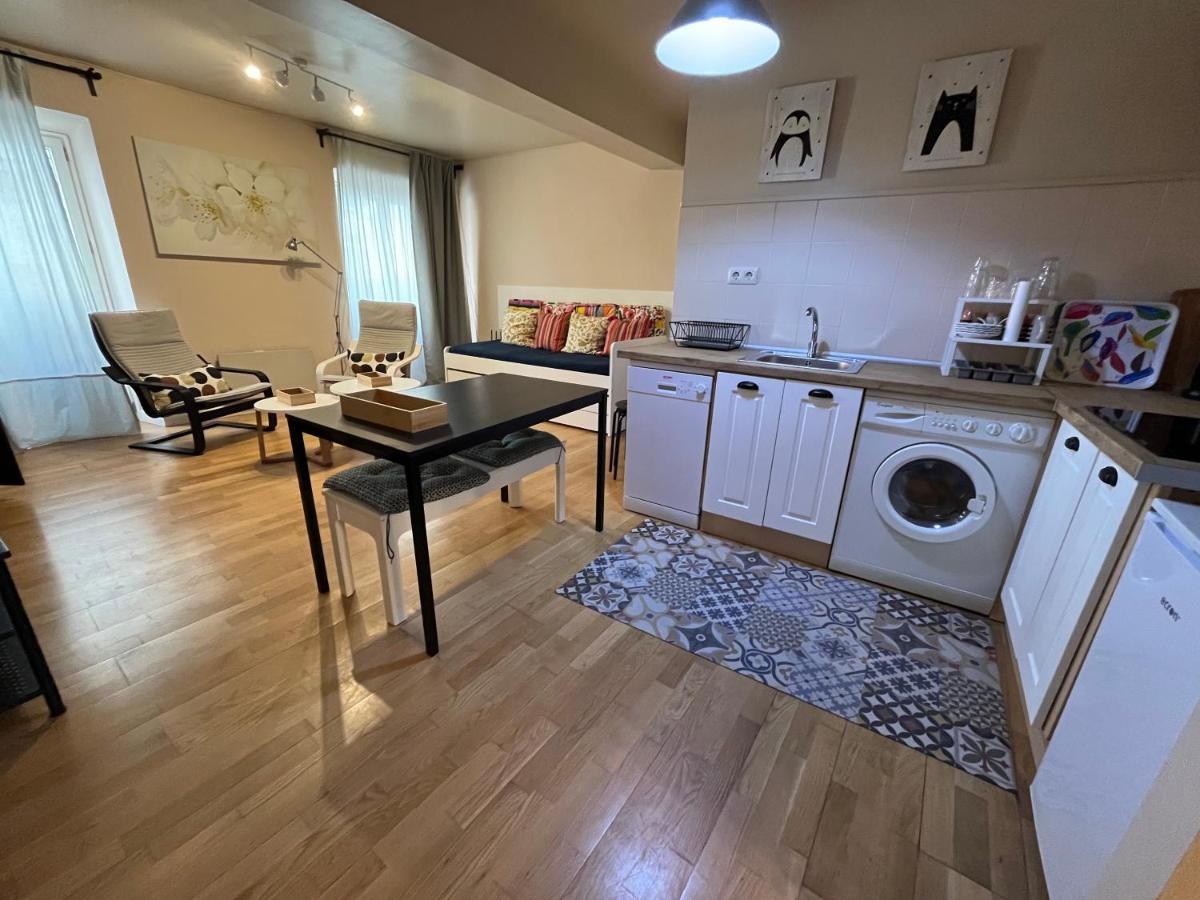 Apartamento Sebrenu 1 Рибадеселья Экстерьер фото